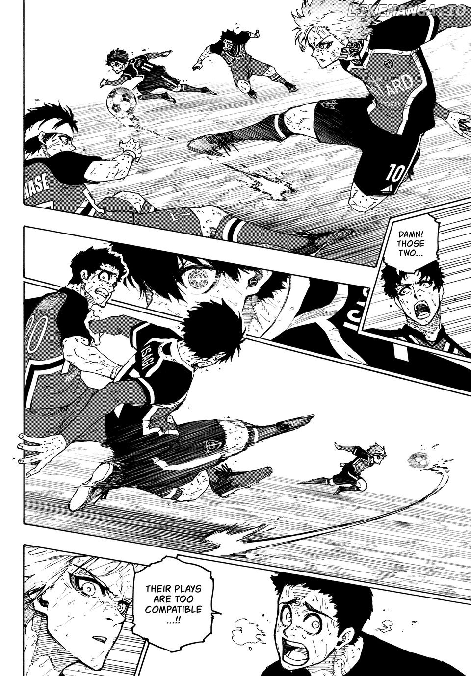 Blue Lock Chapter 286 image 08